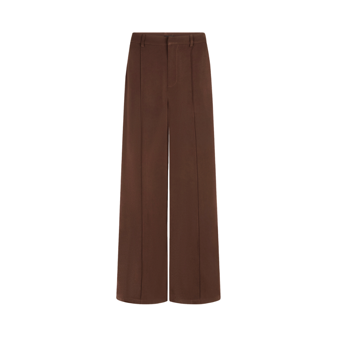 Pants Geneve · Dark Brown — foto 1