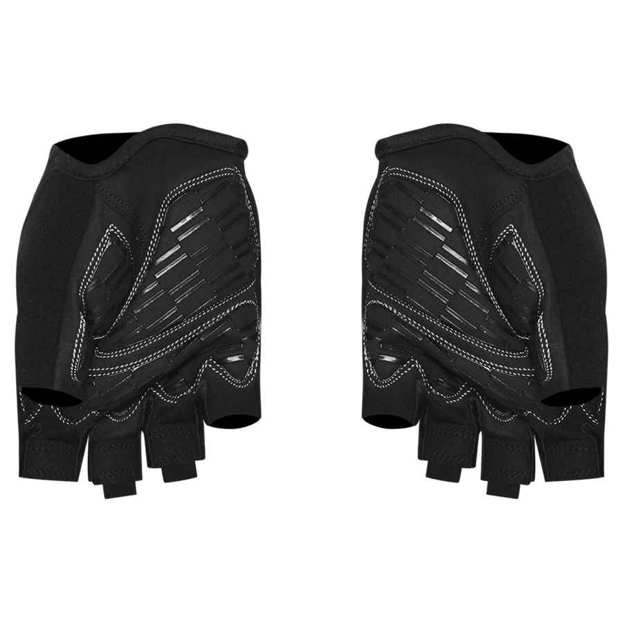 ATQ Summer Half Finger F-Yeah Gloves Black