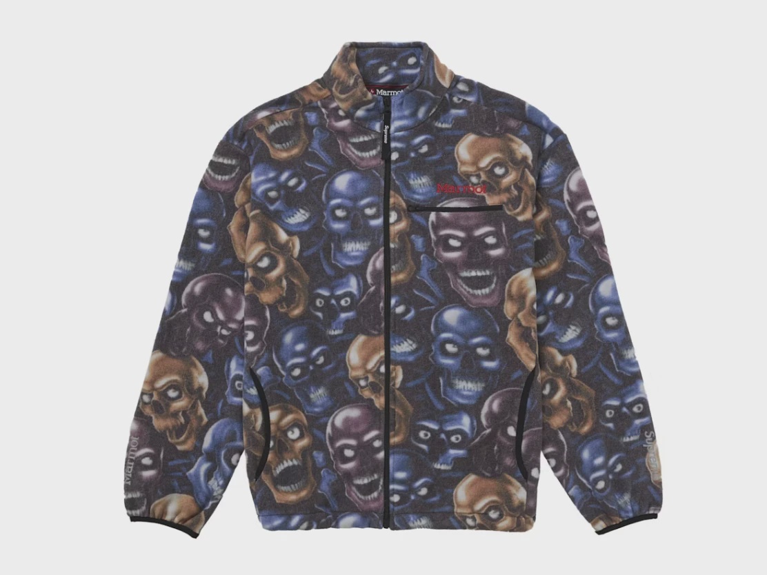Supreme Marmot Fleece Jacket Multicolor • Brand New [8018]
