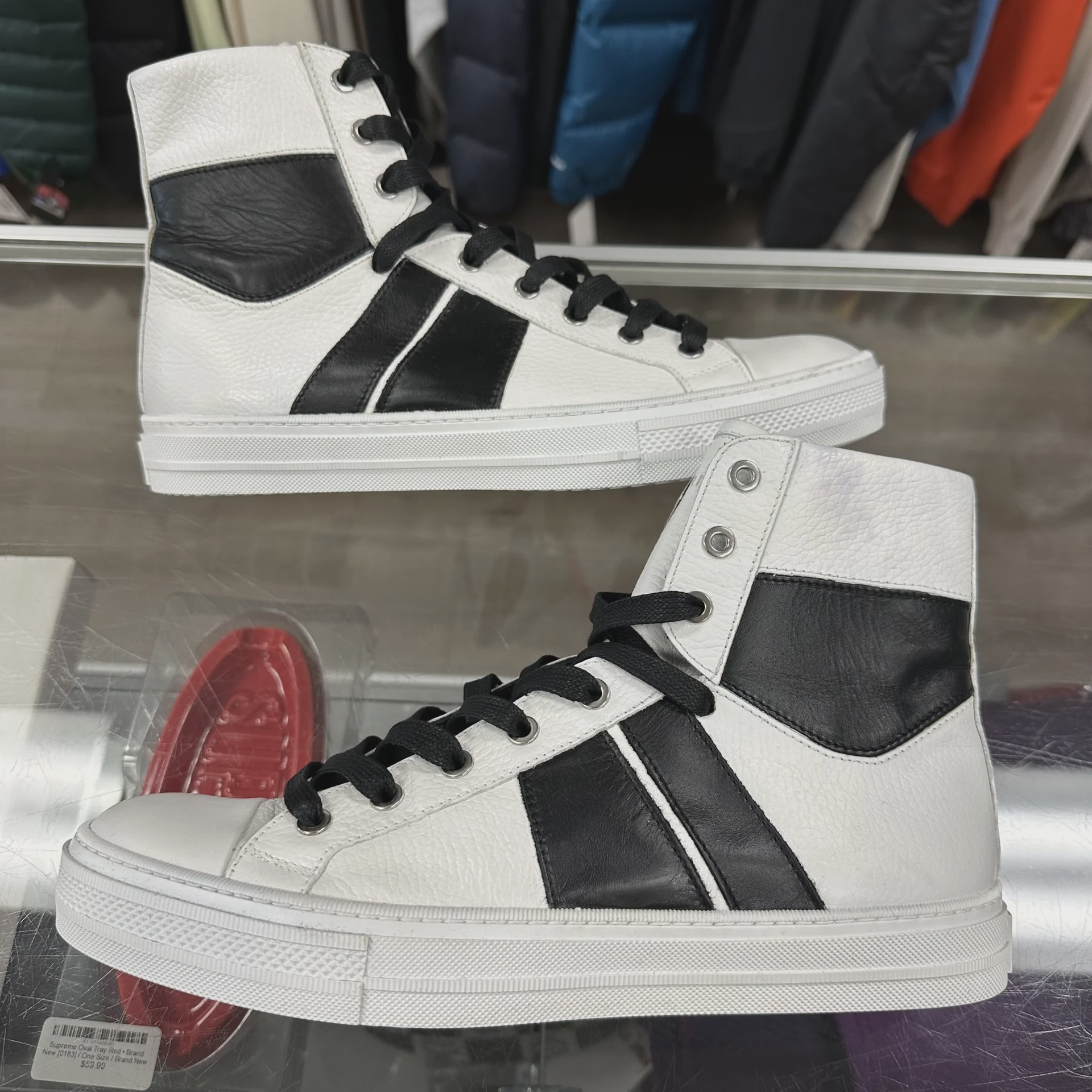 Amiri AMIRI Sunset Sneaker Black/White NO BOX - Size US M 10