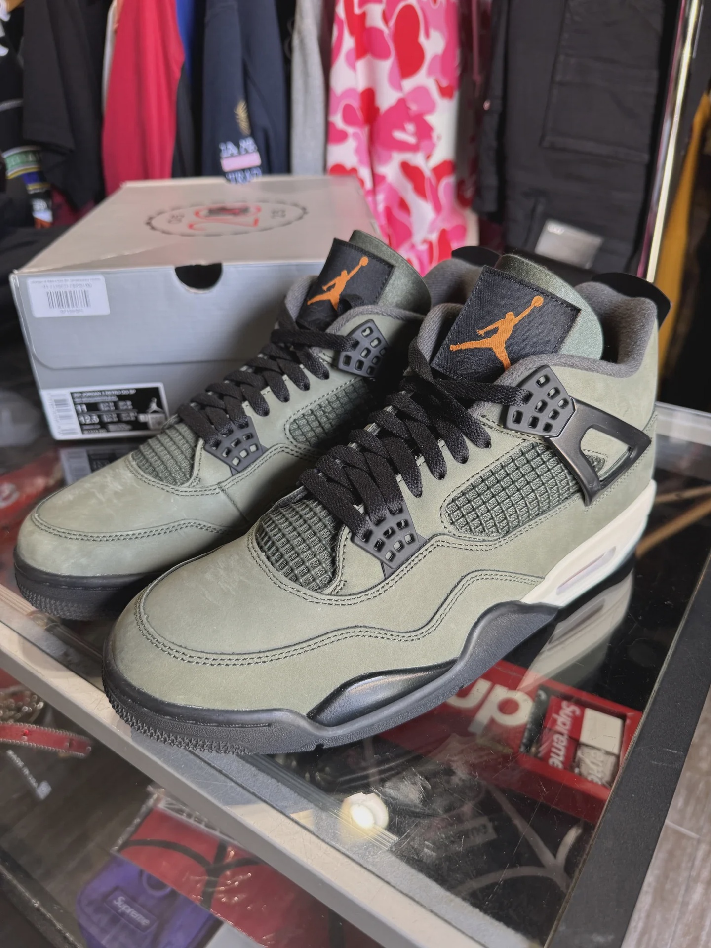 Jordan 4 Retro OG SP Undefeated (2025) • Pre-Owned [2167] - photo 2