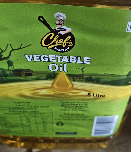 Kitchen  Veg Oil 20l