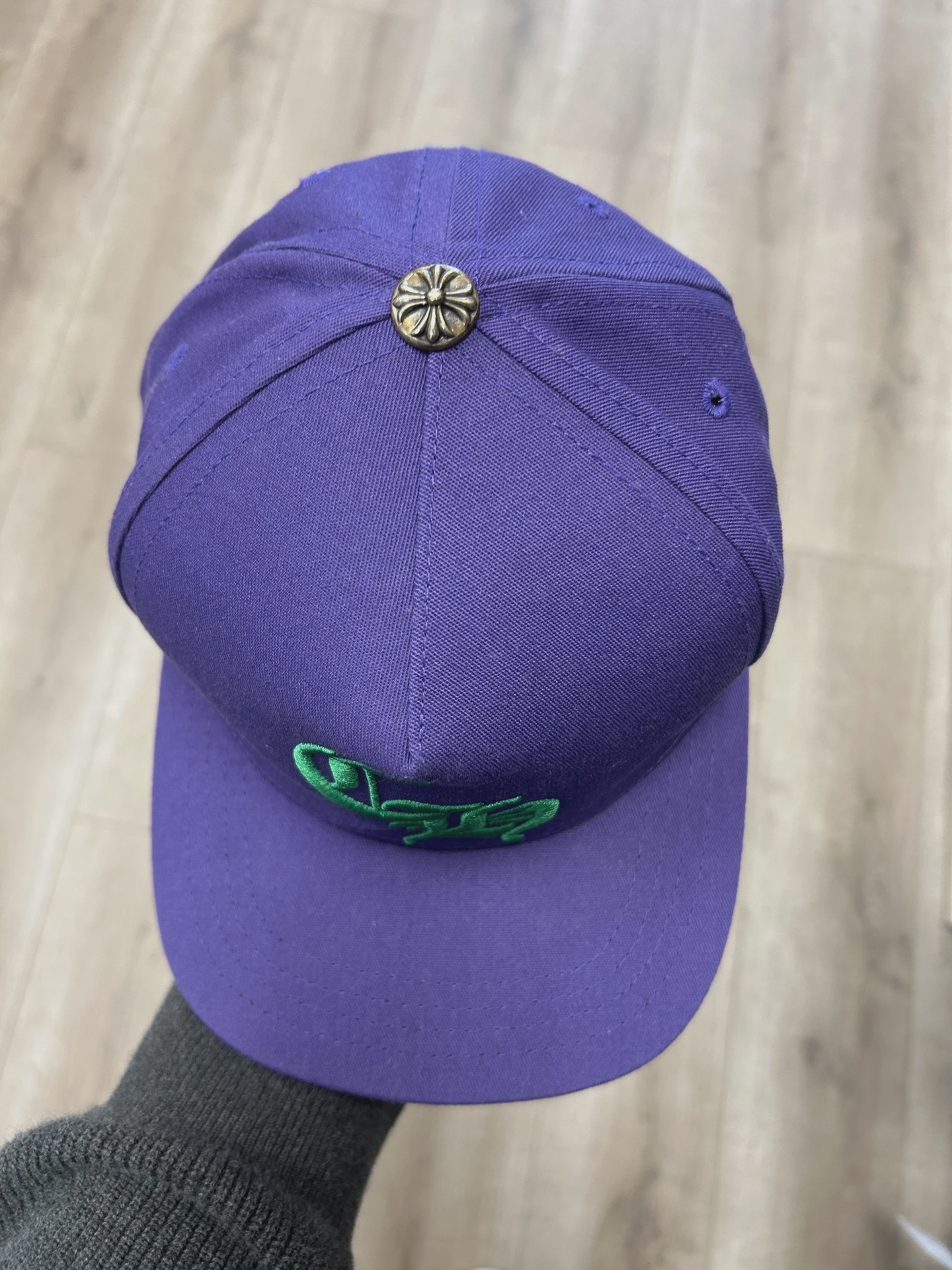 Chrome hearts purple hat • Pre-Owned [4134] 6