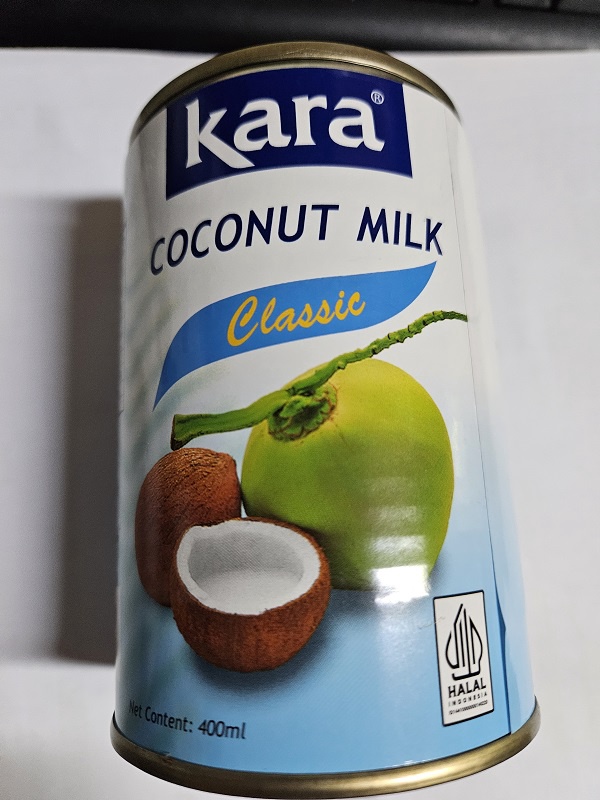 Kara Coconut Milk Can 400ml