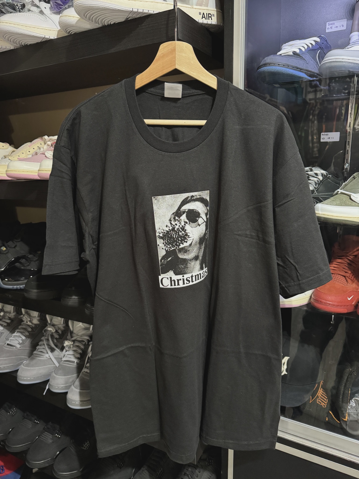 Supreme Cigarette Tee Black • Pre-Owned [4218]