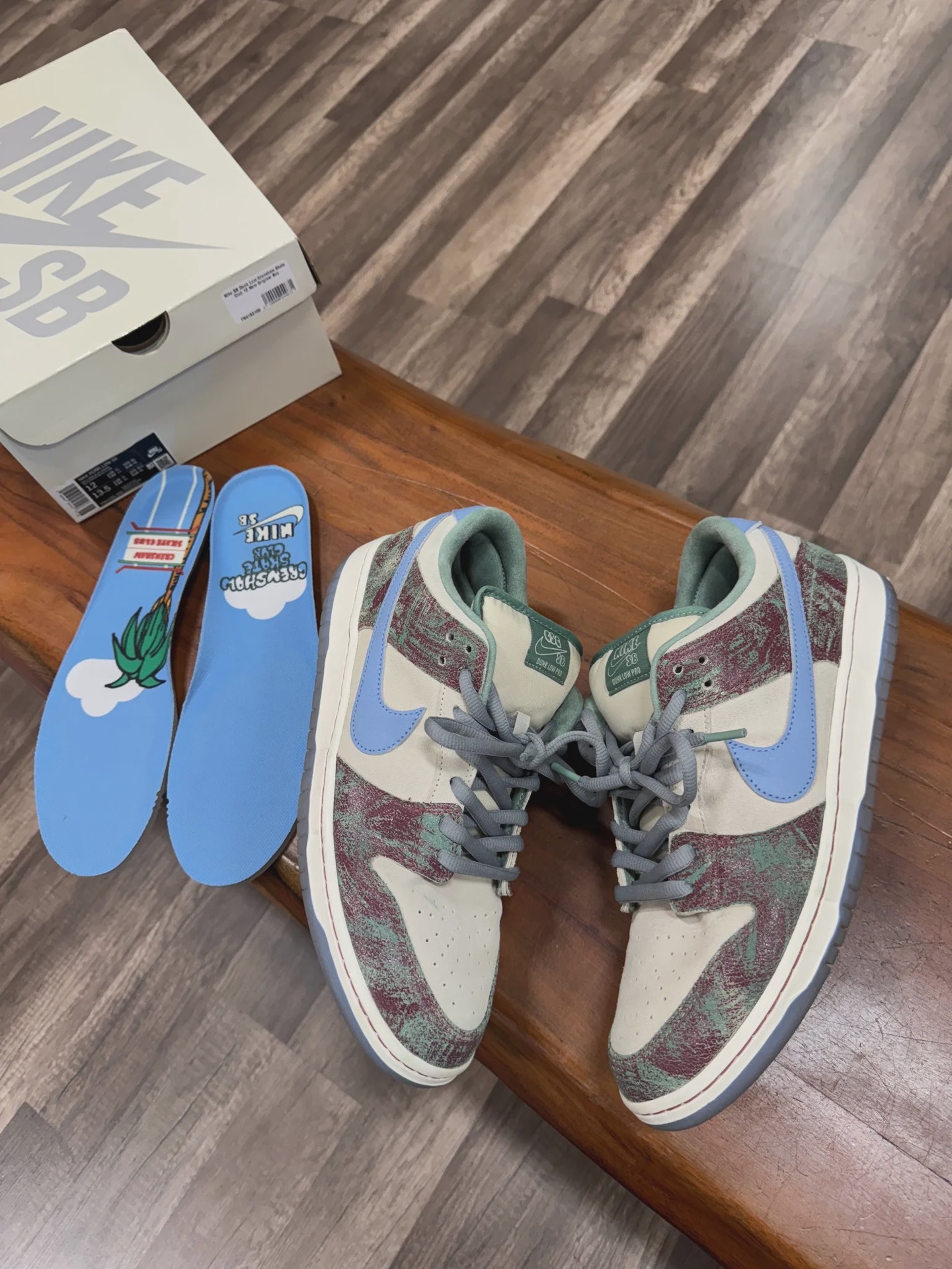 Nike Nike SB Dunk Low Crenshaw Skate Club - Size US M 12
