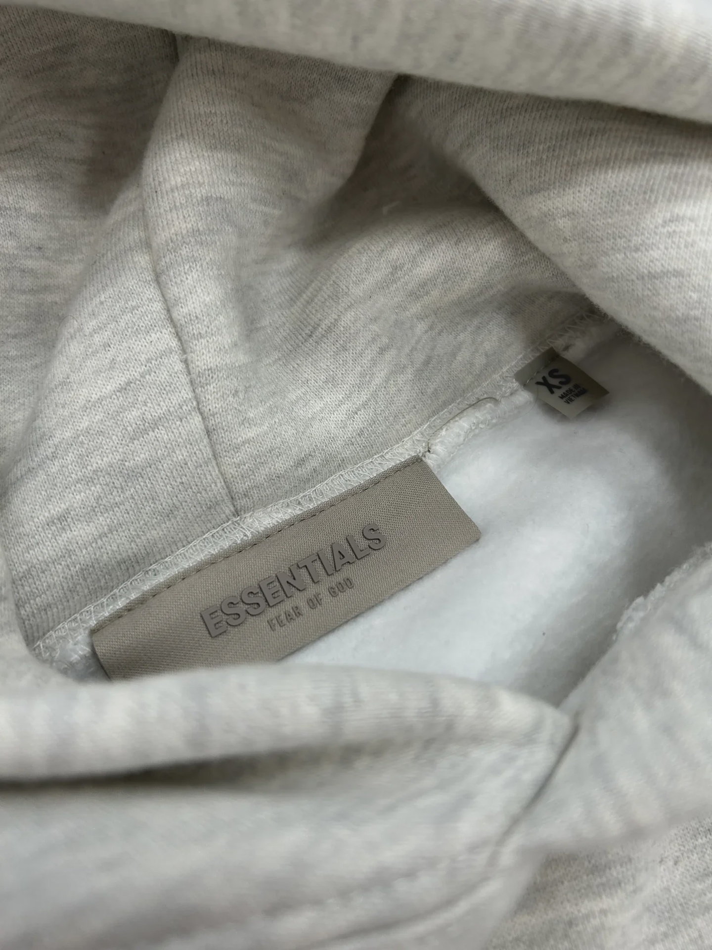 Essentials Gray Pullover Sweater  • Pre-Owned [2524] - photo 4