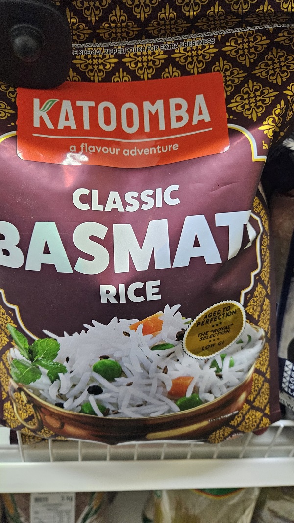 Katoomba Classic Basmati RIce 5kg