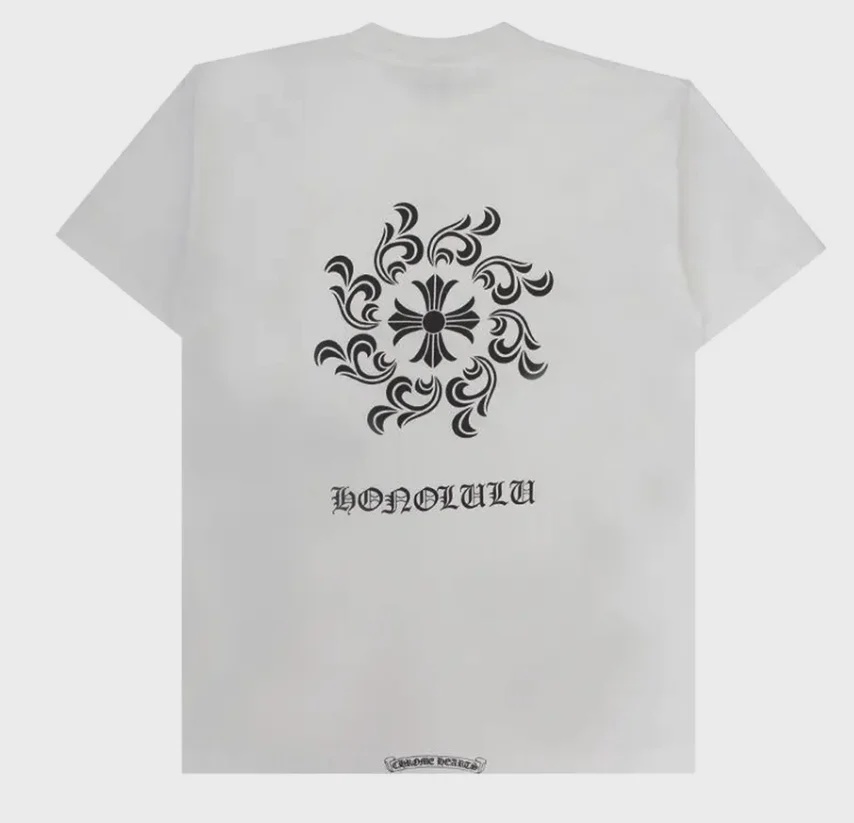 Chrome Hearts Spiral T-Shirt (Honolulu Exclusive) 'White' • Brand New [0794] - photo 1