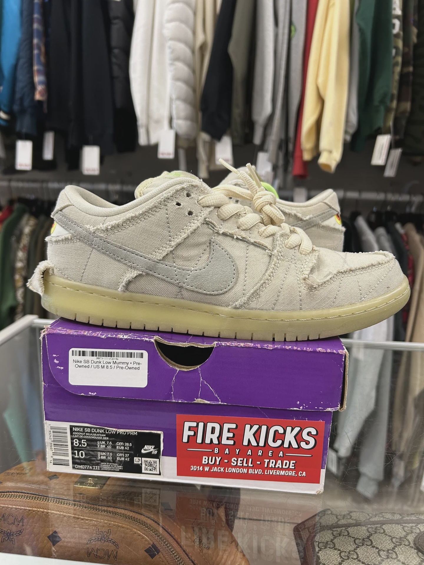 Nike Nike SB Dunk Low Mummy - Size US M 8.5