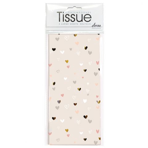 Deva Designs - Printed Tissue Paper 4 Sheets/Pack