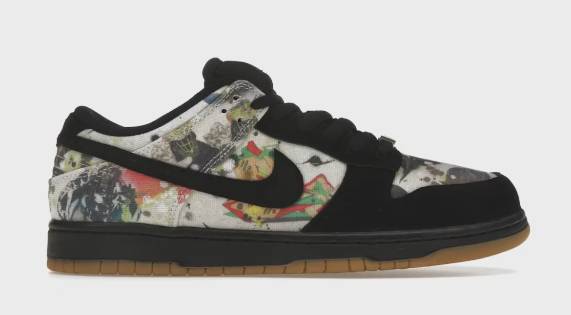 Nike SB Dunk Low Supreme Rammellzee • Brand New [3990]