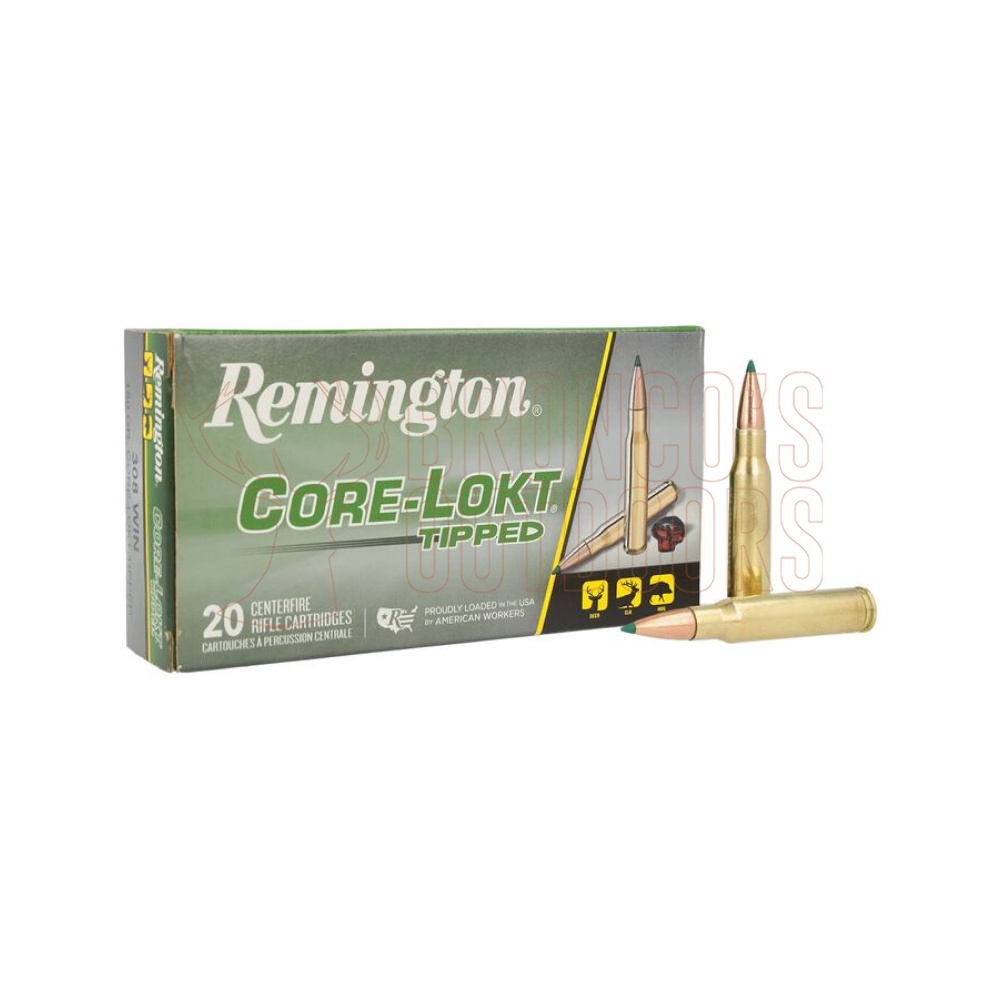 Remington Core Lokt .308 Tipped 150Grain Pkt 20