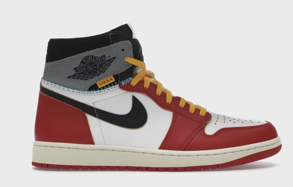 Jordan 1 Retro High OG SP Union LA Chicago Shadow • Brand New [8241]