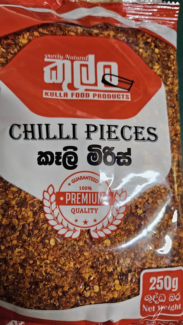 Kulla Chilli Flakes 250g