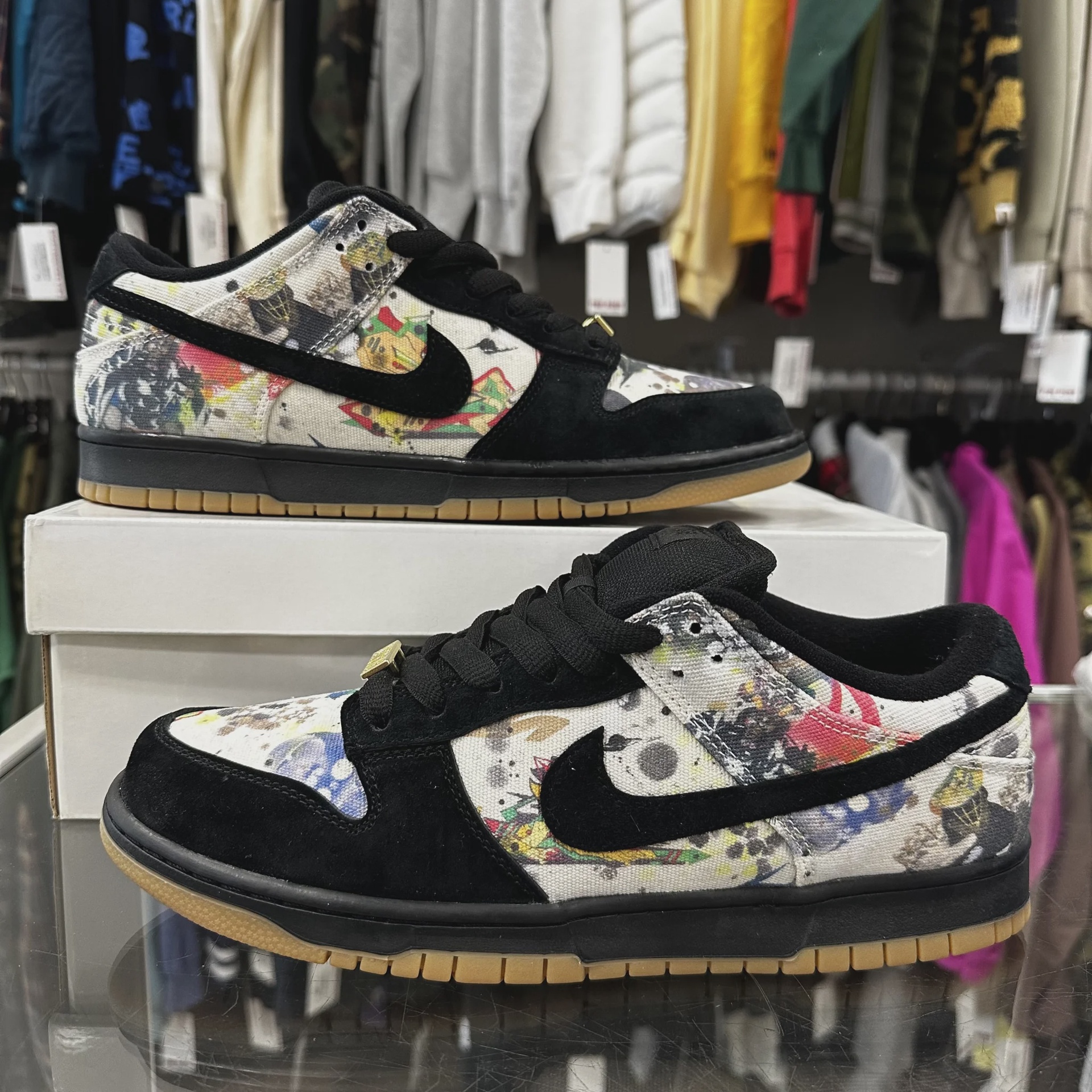 Nike Nike SB Dunk Low Supreme Rammellzee - Size US M 11