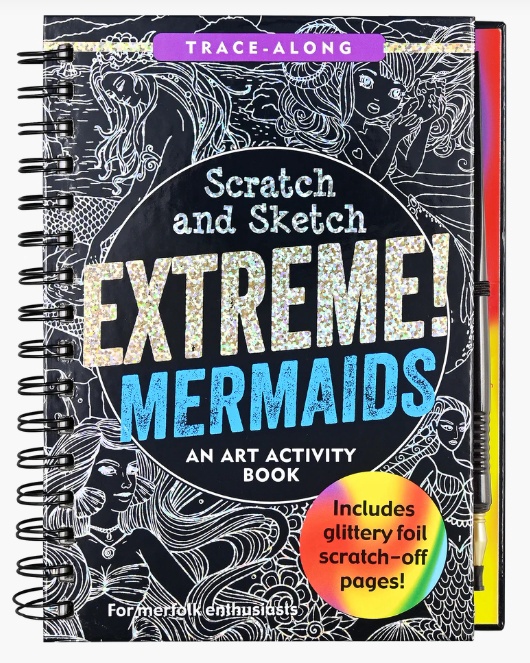 Scratch & Sketch Extreme Art Activity Book (D)