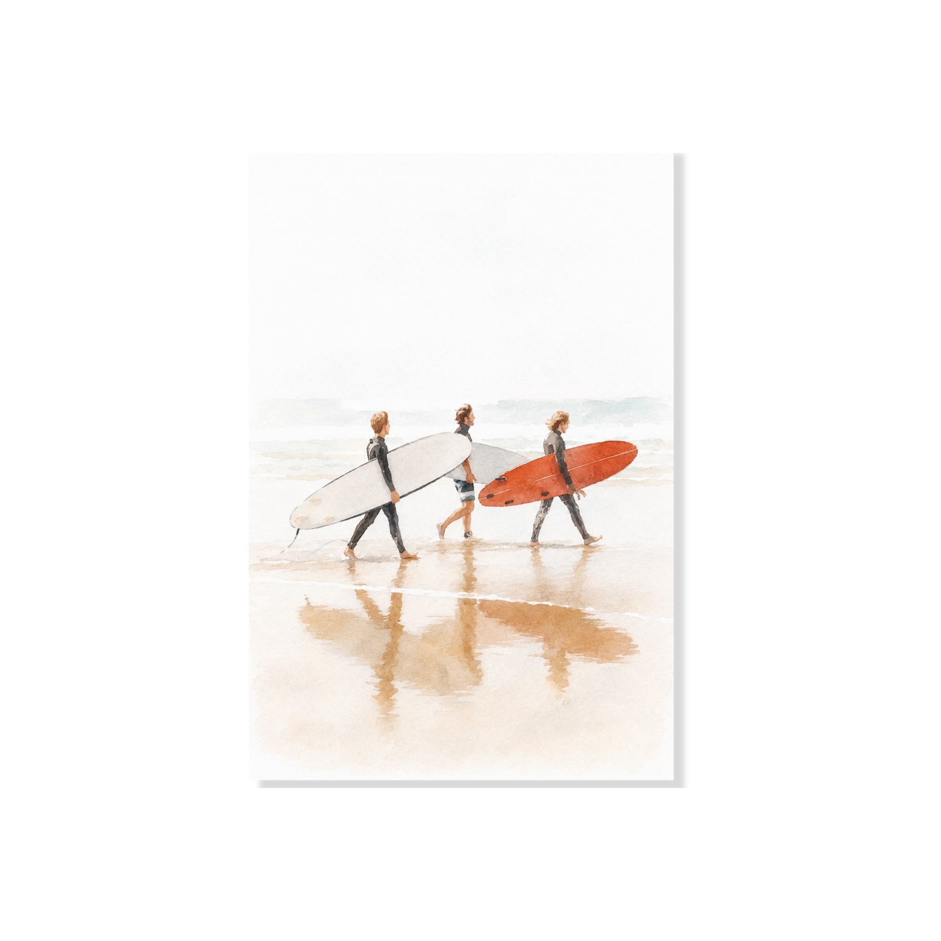 Plek kaartje · surf — foto 1