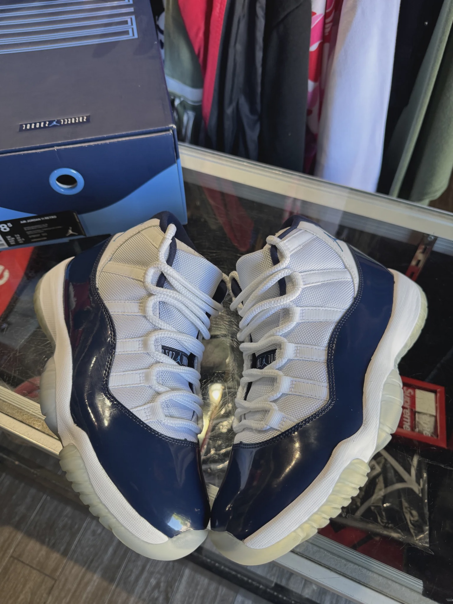 Jordan Air Jordan 11 Retro UNC Win Like 82 - Size US M 8.5