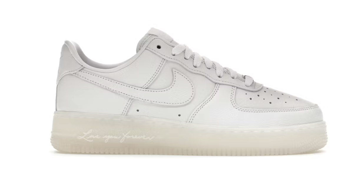 Nike Nike Air Force 1 Low Drake NOCTA Certified Lover Boy White Cobalt Tint - Size US M 9