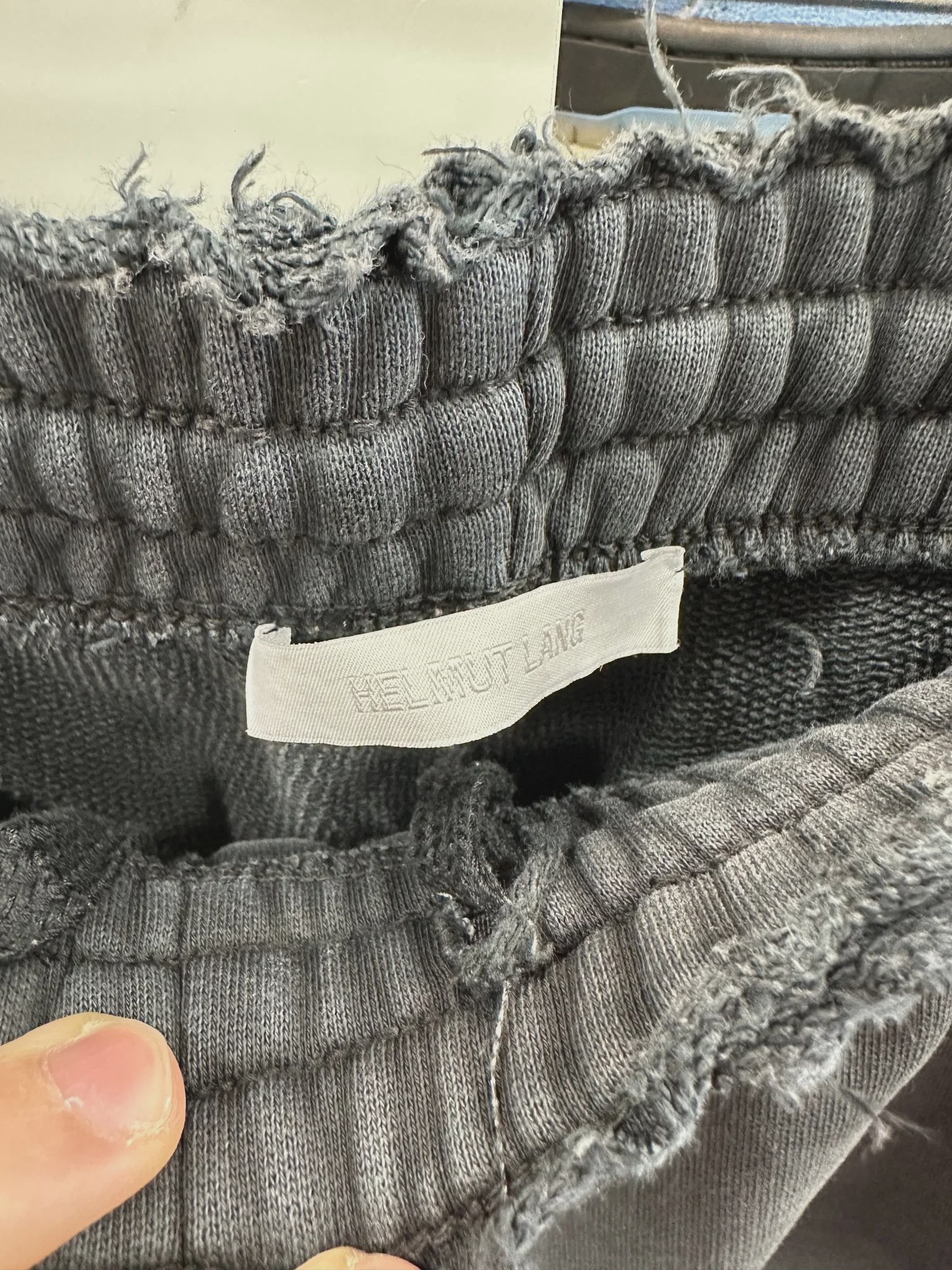 Helmut Lang Baggy Sweat Shorts • Pre-Owned [2951] - photo 4