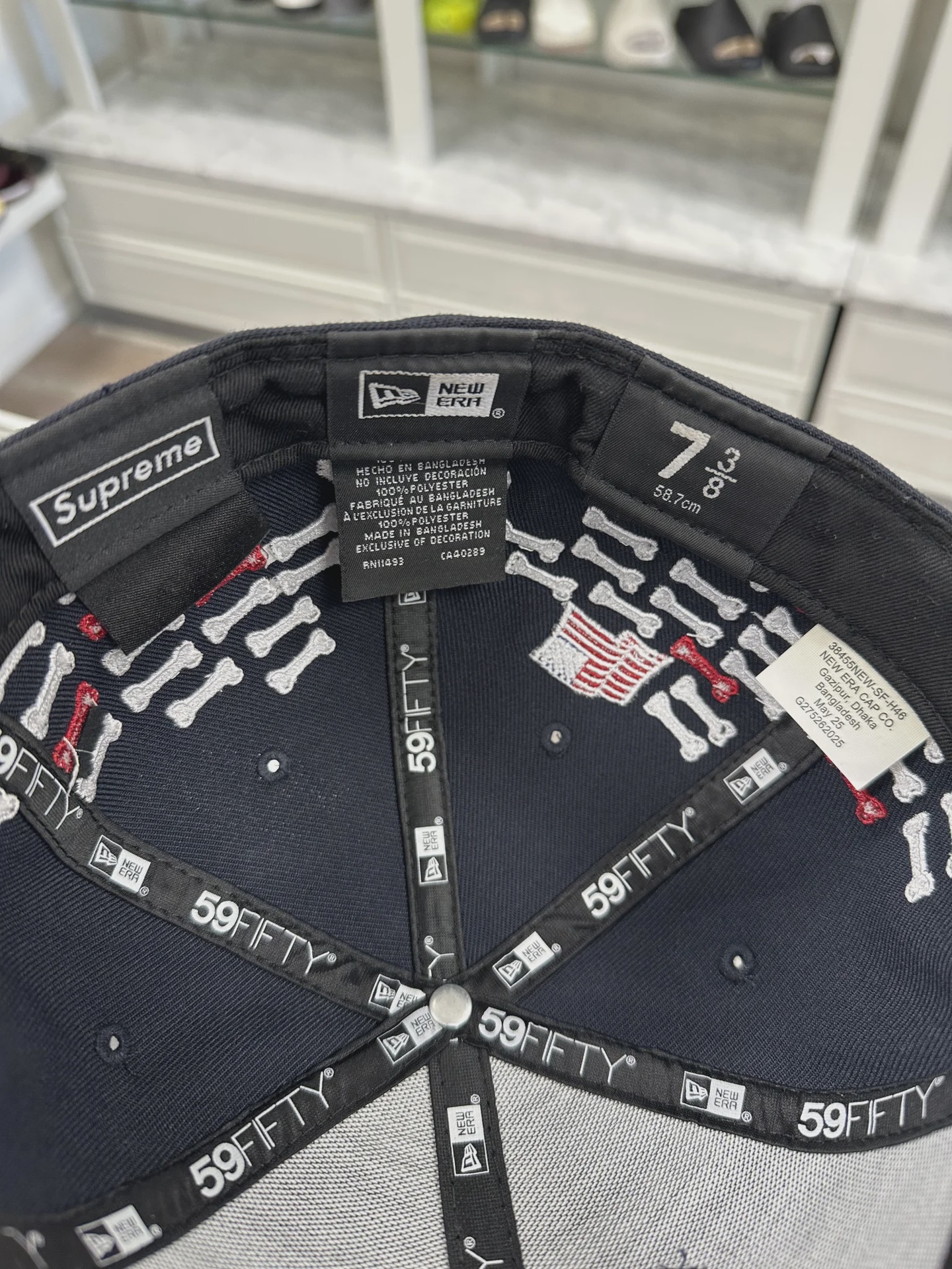 Supreme fitted • Pre-Owned [9093] - photo 2