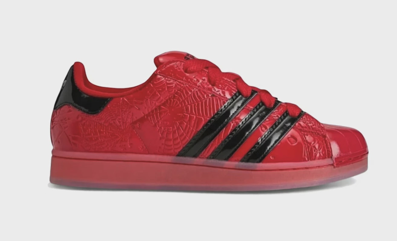 adidas Superstar Sp5der Red Black • Brand New [7006]