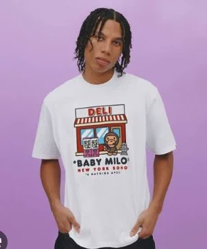 BAPE Bape New York Soho Exclusive Tee - Size XL