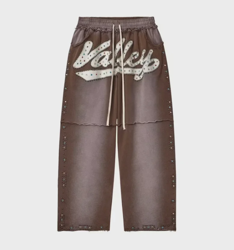 Vale Forever Skittle Sweatpants Brown • Pre-Owned [0094] - photo 1
