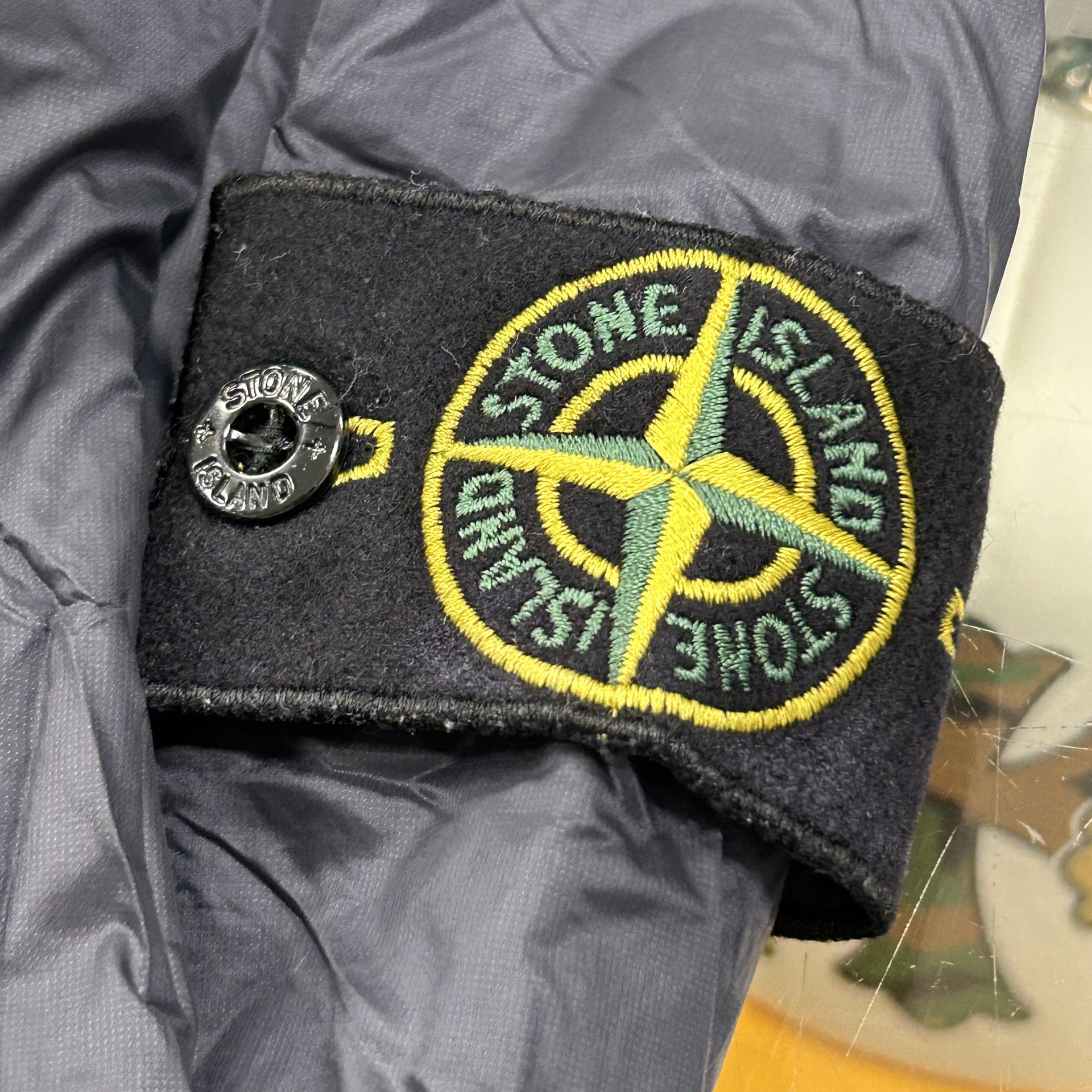 Stone Island Blue Zip Up Sport Jacket - Pre-Owned 4