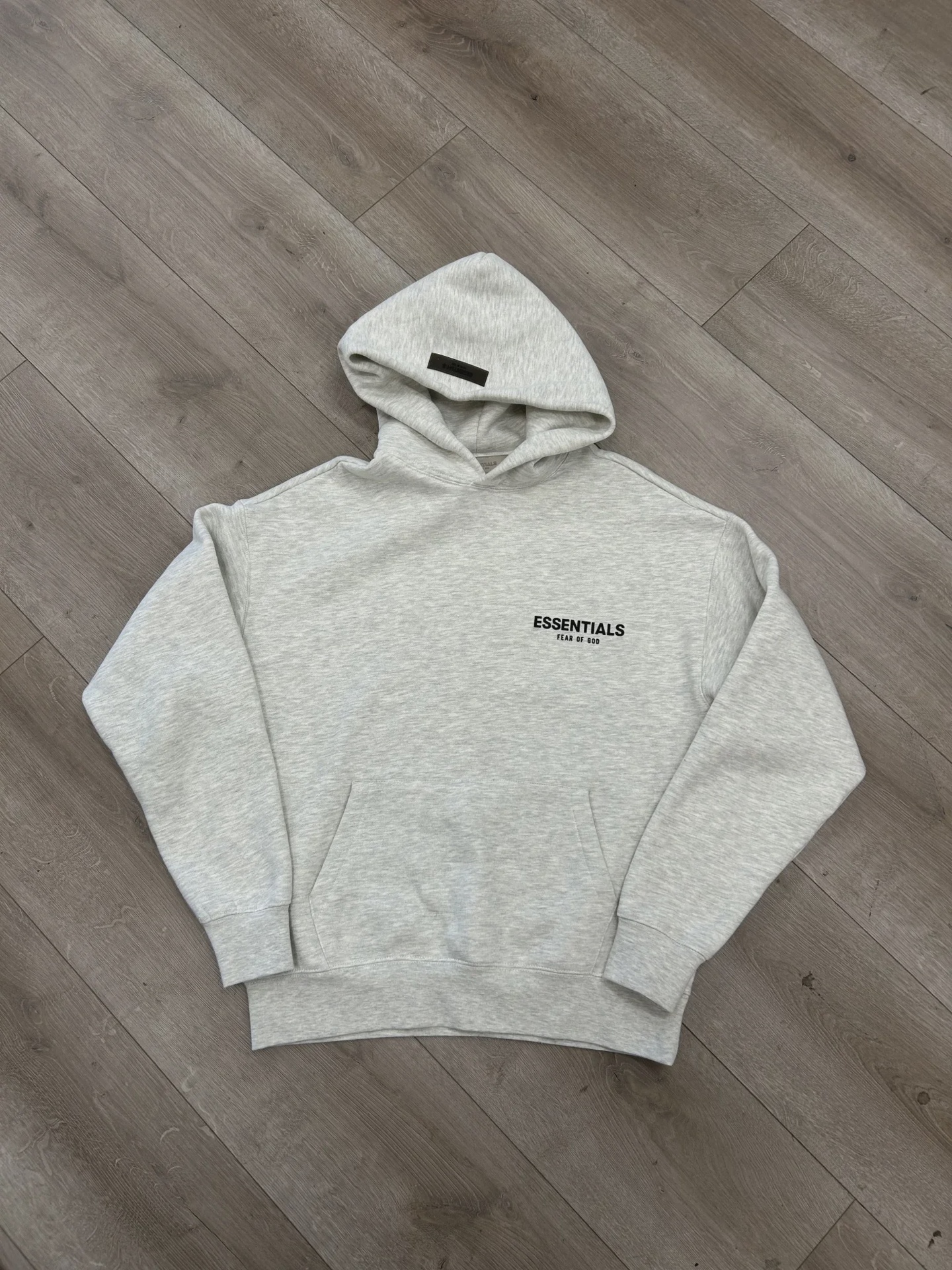 Essentials Essentials Gray Pullover Sweater - Size XS