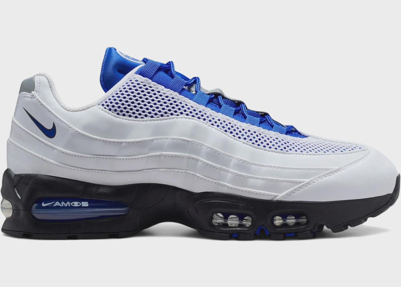Nike Nike Air Max 95 SE Big Bubble Total 90 White Racer Blue - Size US M 11