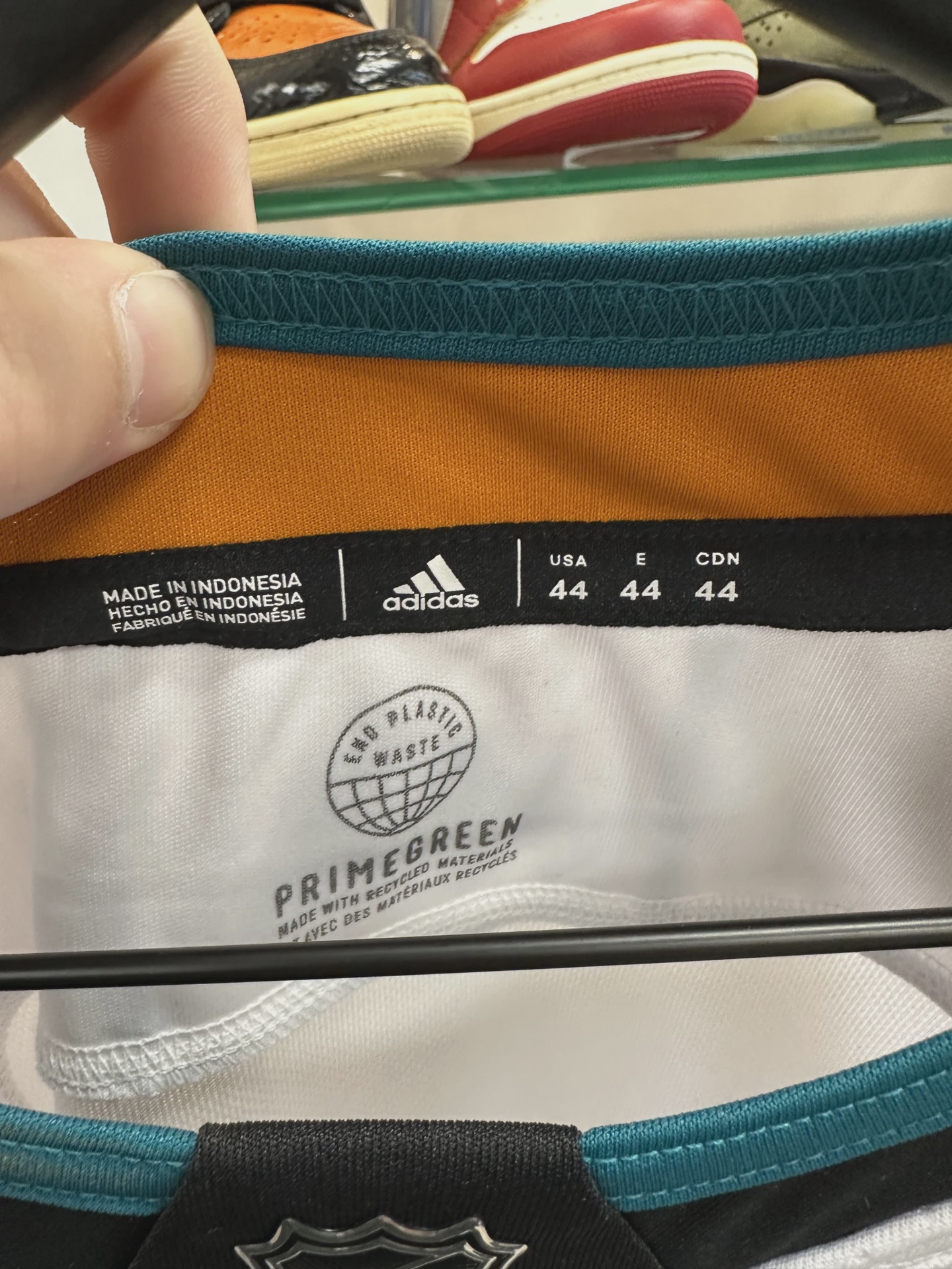 San Jose Sharks Away Jersey • Brand New [7864] 3