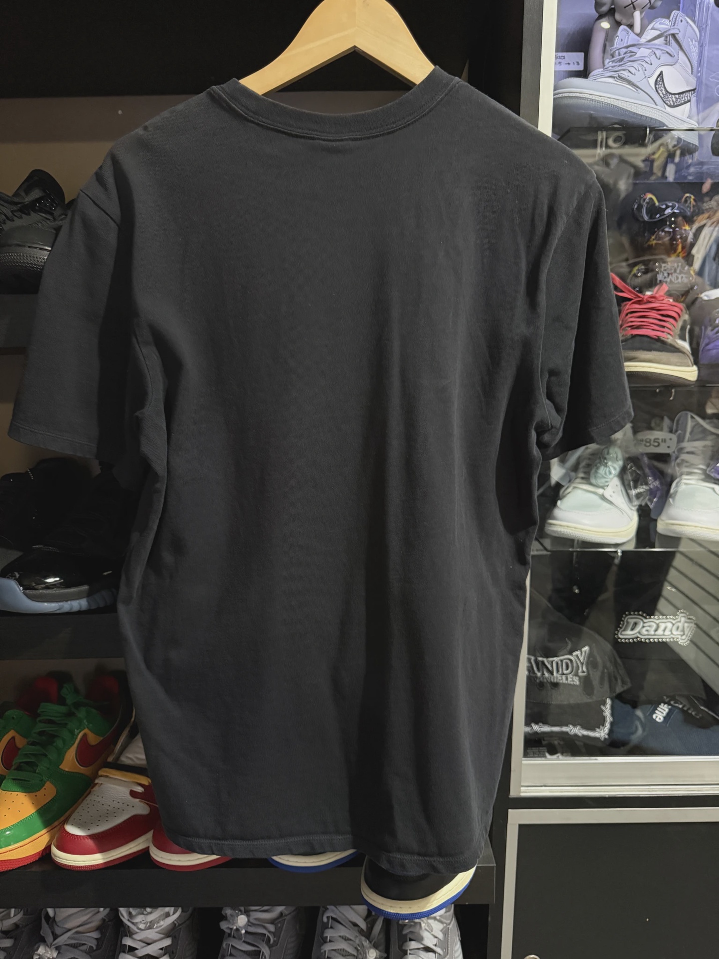 Supreme  x Jordan Black Tee Shirt M • Pre-Owned [0718] 2