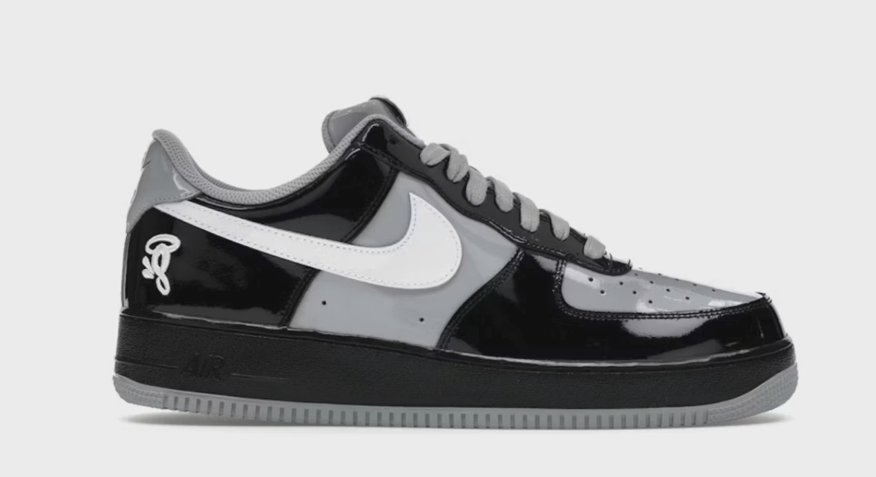 Nike Air Force 1 Low Syna Central Cee Black White Smoke Grey • Brand New [0608]