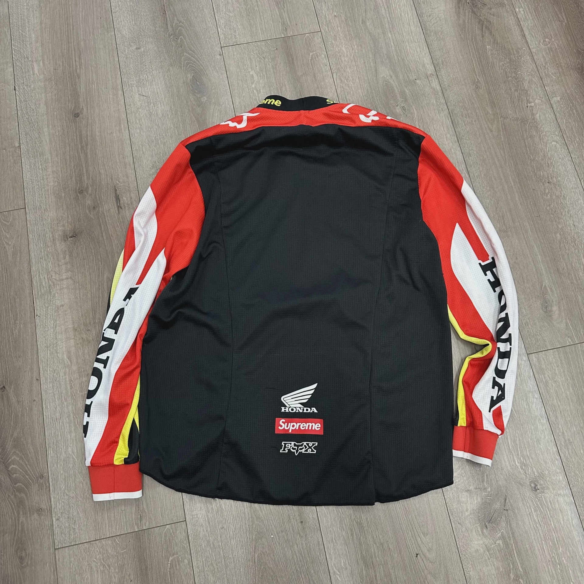 Supreme x Honda Fox Racing Moto Jersey 'Red' • Pre-Owned [9236] - photo 6