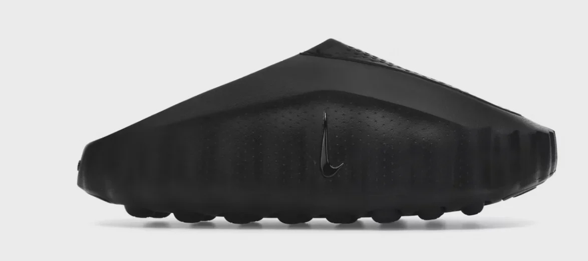 Nike Nike Mind 001 Slide Triple Black - Size US M 8