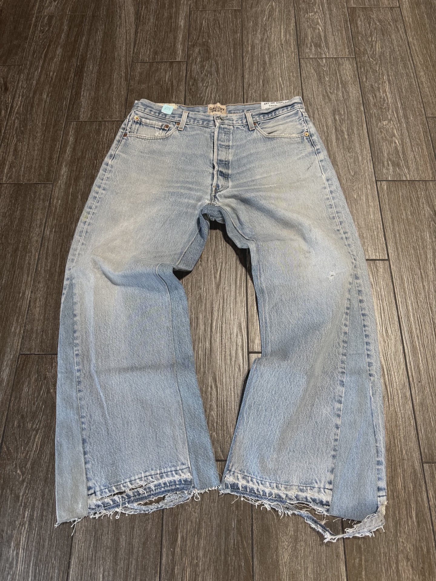 Gallery Dept Blue Denim Jeans sz 34 • Pre-Owned [0481] - photo 1
