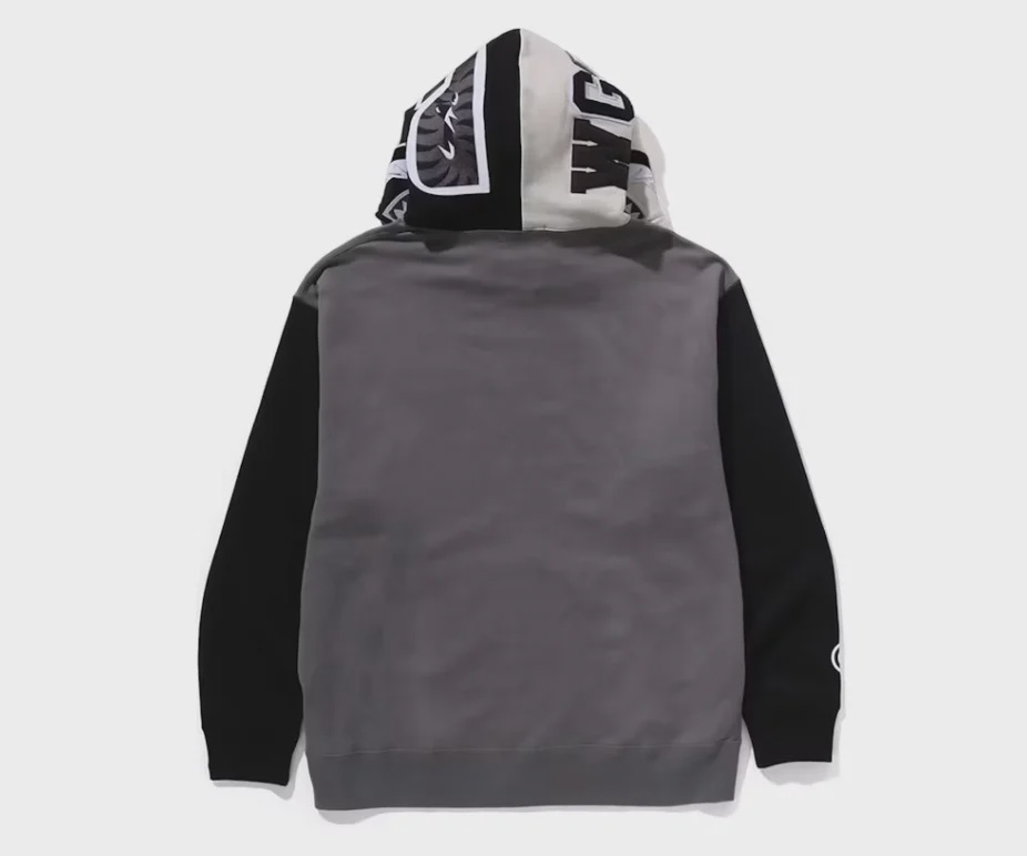 BAPE Shark Full Zip I Hoodie Black • Brand New [3102] - photo 3