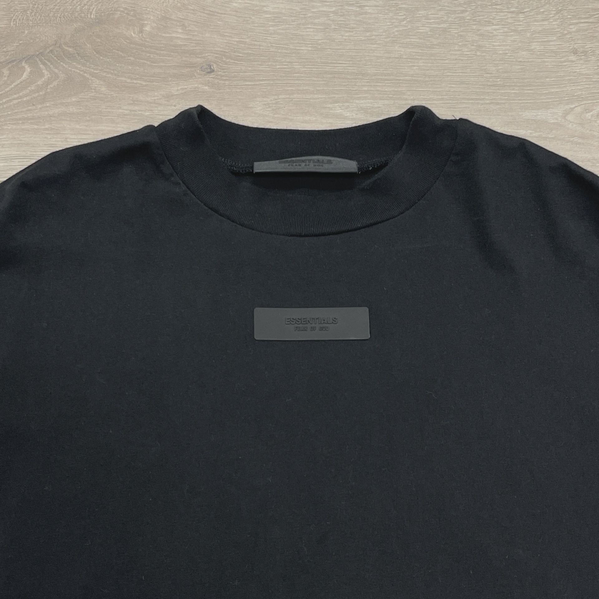Fear of God Essentials Short-Sleeve Tee 'Black' • Pre-Owned [9293] 4