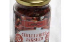 Larich Chilli Fried Jak Seeds 200g