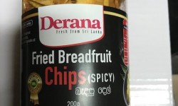 Derana Fried Breadfruit Chips H 200gm