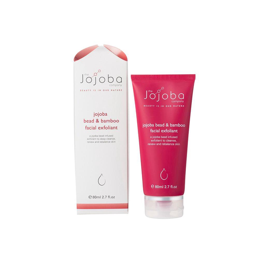 jojoba Bead & Bamboo Facial exfoliant 80ml