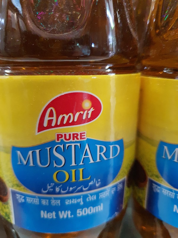 Amrit Pure Mustard Oil 500ml