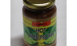Larich Hot Lime Pickle 350g
