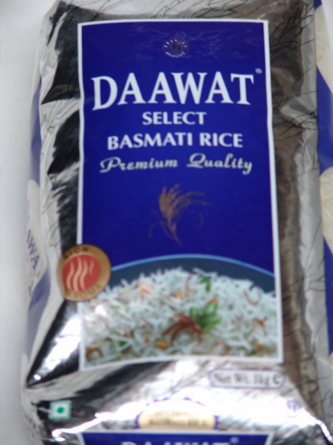 Daawat Select Basmati Rice 20kg