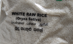 Rabeena White Raw Rice 5kg