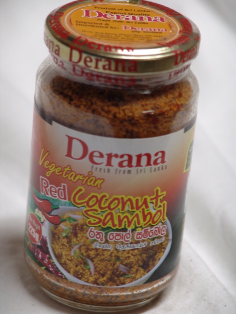 Derana Veg Red Coconut Sambol 225g