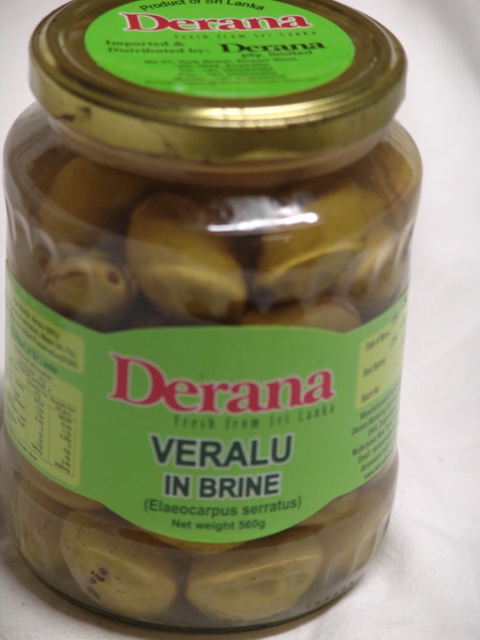 Derana Veralu In Brine 560g