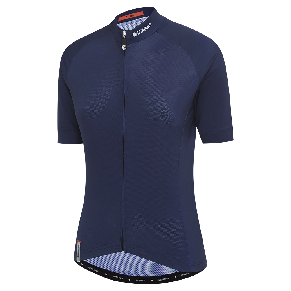 ATQ Womens A-Line SS Jersey Navy